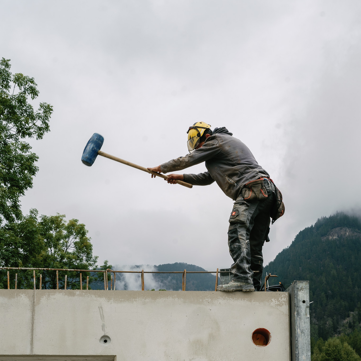 Polier / Vor- / Fach- / Hilfsarbeiter